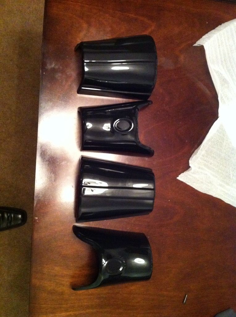 HOW TO Glue your AM KIT Biceps Together The First Step Armor